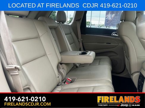 Used 2021 Jeep Grand Cherokee Limited AWD/4WD image 13