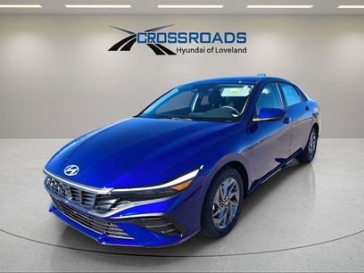 New 2026 Hyundai Elantra Blue