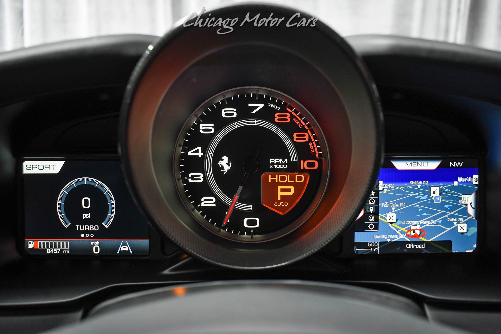 Used 2021 Ferrari F8 Tributo RWD image 14