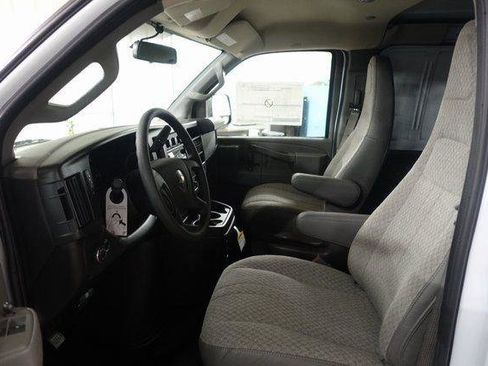 New 2025 Chevrolet Express 3500 Extended w/ Driver Convenience Package RWD image 10