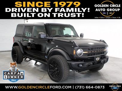 Used 2024 Ford Bronco Black Diamond