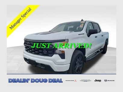 Used 2025 Chevrolet Silverado 1500 Custom w/ Rally Edition