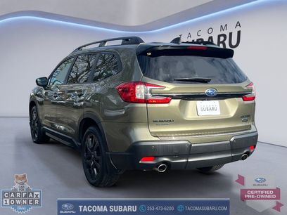 Certified 2025 Subaru Ascent Bronze Edition
