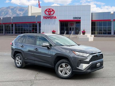 Used 2024 Toyota RAV4 LE AWD/4WD image 1