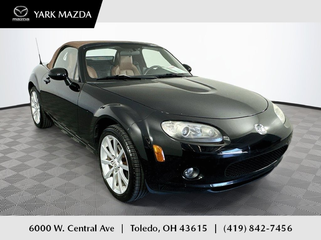 Used 2007 MAZDA MX-5 Miata Grand Touring w/ Premium Pkg RWD 360° Tour