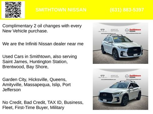 Used 2025 INFINITI QX50 Sport AWD/4WD image 2