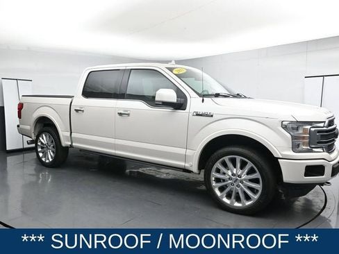 Used 2018 Ford F150 Limited w/ Trailer Tow Package AWD/4WD image 3