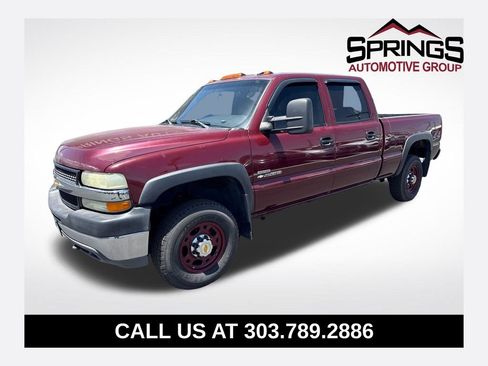 Used 2002 Chevrolet Silverado 2500 LT w/ Off-Road Skid Plate Pkg AWD/4WD image 1