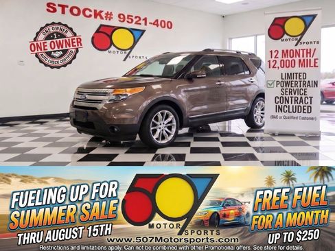 Used 2015 Ford Explorer XLT w/ Equipment Group 202A AWD/4WD image 1