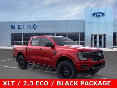 New 2025 Ford Ranger XLT w/ Black Appearance Package