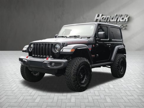 Used 2021 Jeep Wrangler Rubicon AWD/4WD image 5