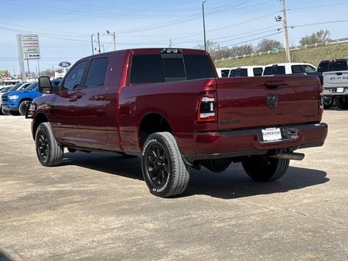 Used 2024 RAM 3500 Laramie w/ Night Edition AWD/4WD image 12