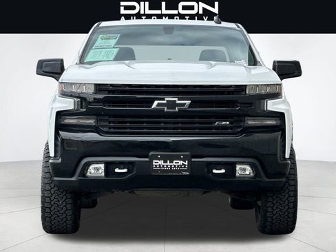Used 2021 Chevrolet Silverado 1500 LT Trail Boss AWD/4WD image 9