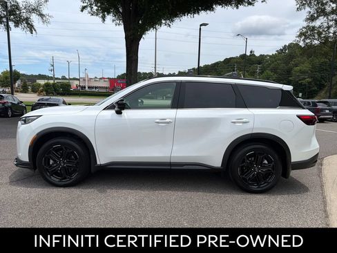 Certified 2026 INFINITI QX60 Sport w/ Dark Cargo Package AWD/4WD image 7