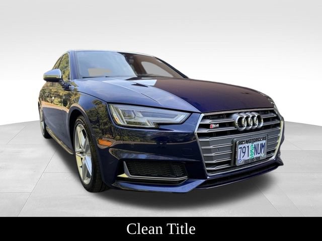 Used 2018 Audi S4 Premium Plus AWD/4WD image 9