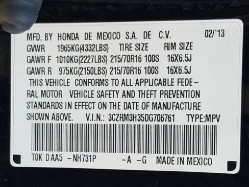 Used 2013 Honda CR-V LX image 22