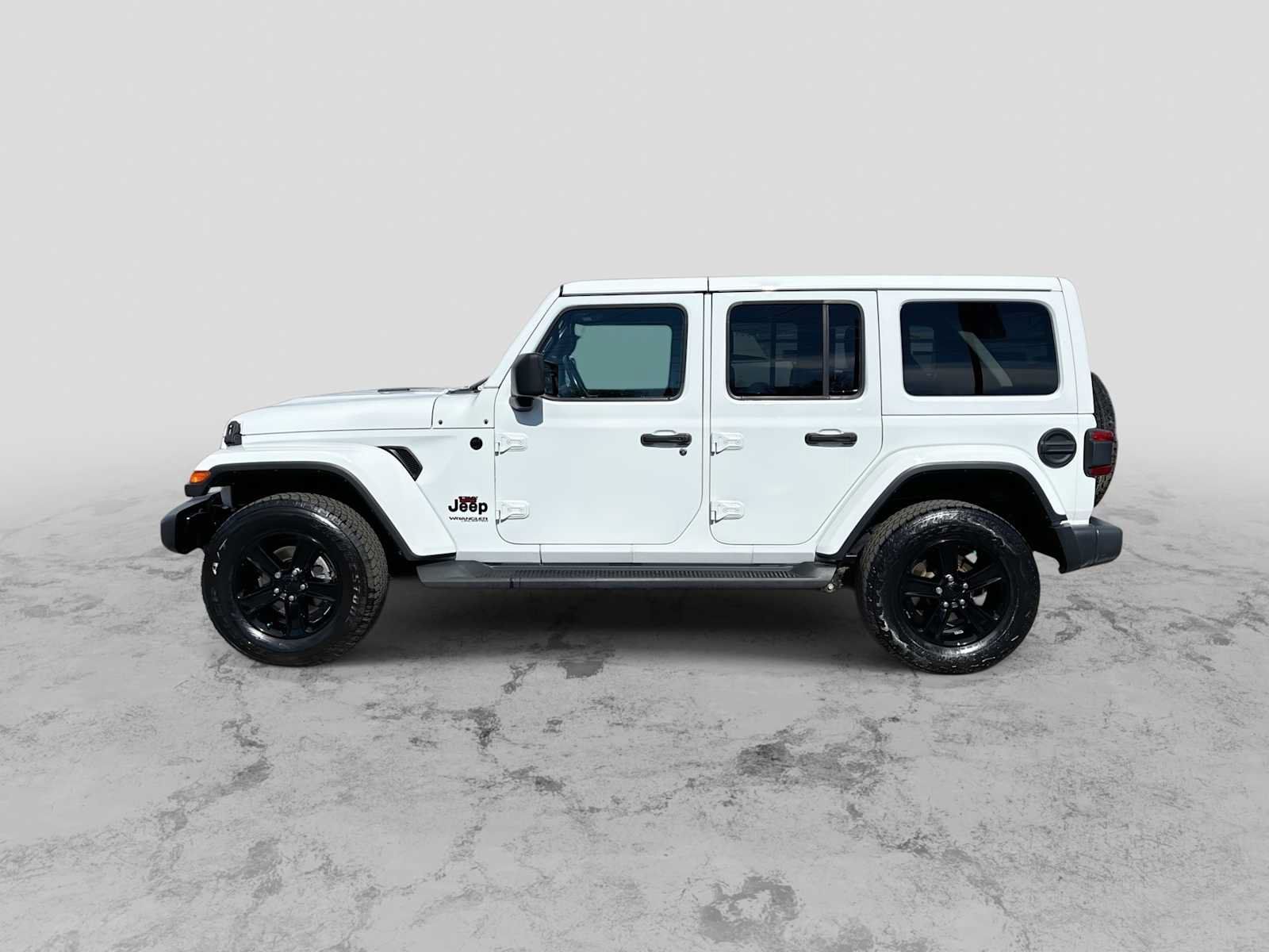 Used 2021 Jeep Wrangler Unlimited Sahara AWD/4WD image 5