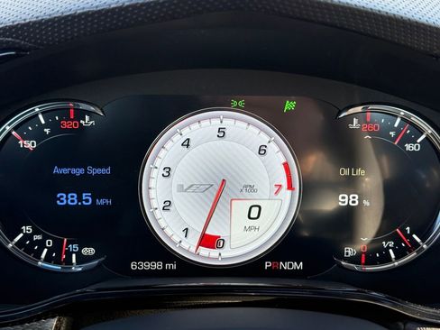 Used 2017 Cadillac CTS V w/ Luxury Package image 24