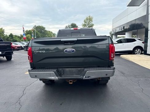 Used 2015 Ford F150 Lariat w/ Equipment Group 501A Mid AWD/4WD image 9