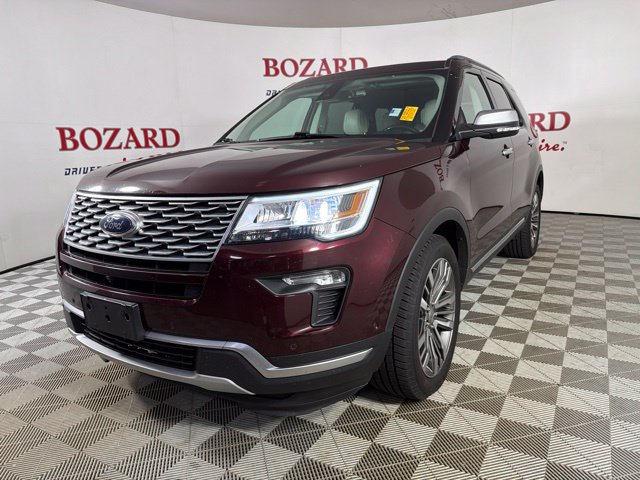 Used 2018 Ford Explorer Platinum AWD/4WD image 5