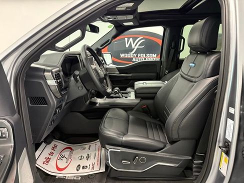 New 2025 Ford F150 Platinum w/ Equipment Group 702A High image 10