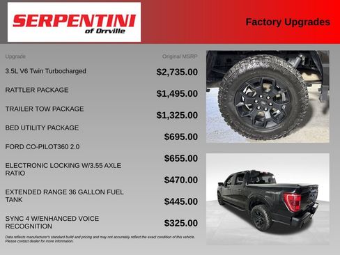 Used 2023 Ford F150 XL w/ Rattler Package AWD/4WD image 6