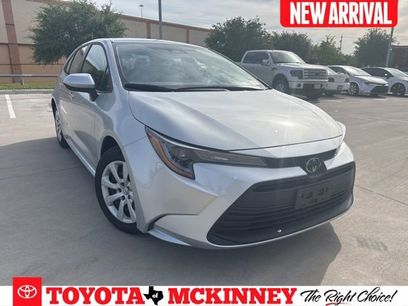 Used 2025 Toyota Corolla LE