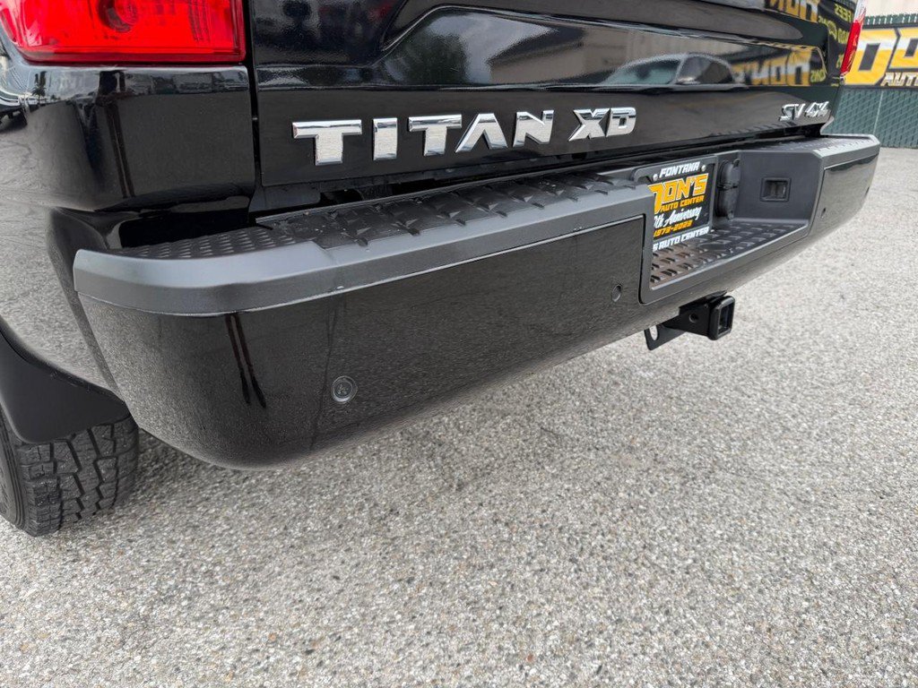 Used 2022 Nissan Titan SV AWD/4WD image 47