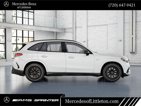 New 2026 Mercedes-Benz GLC 43 AMG 4MATIC image 2