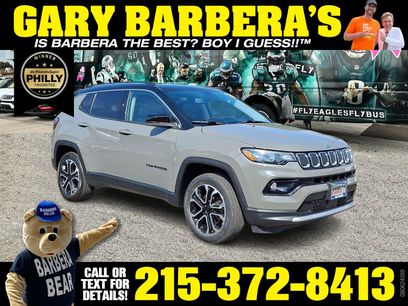 Used 2022 Jeep Compass Limited