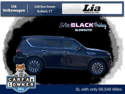 Used 2023 Nissan Armada SL w/ Midnight Edition Package