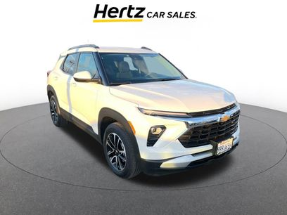 Used 2025 Chevrolet TrailBlazer LT