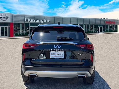 Used 2023 INFINITI QX50 Luxe AWD/4WD image 6