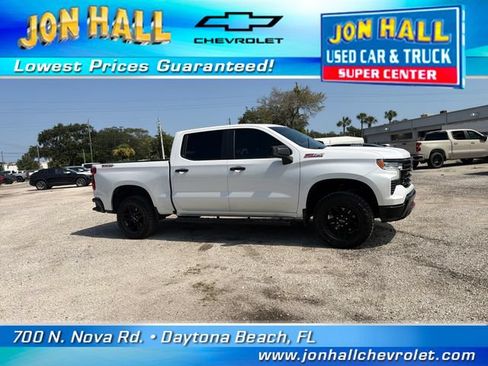 Used 2024 Chevrolet Silverado 1500 LT Trail Boss w/ Convenience Package II AWD/4WD image 17