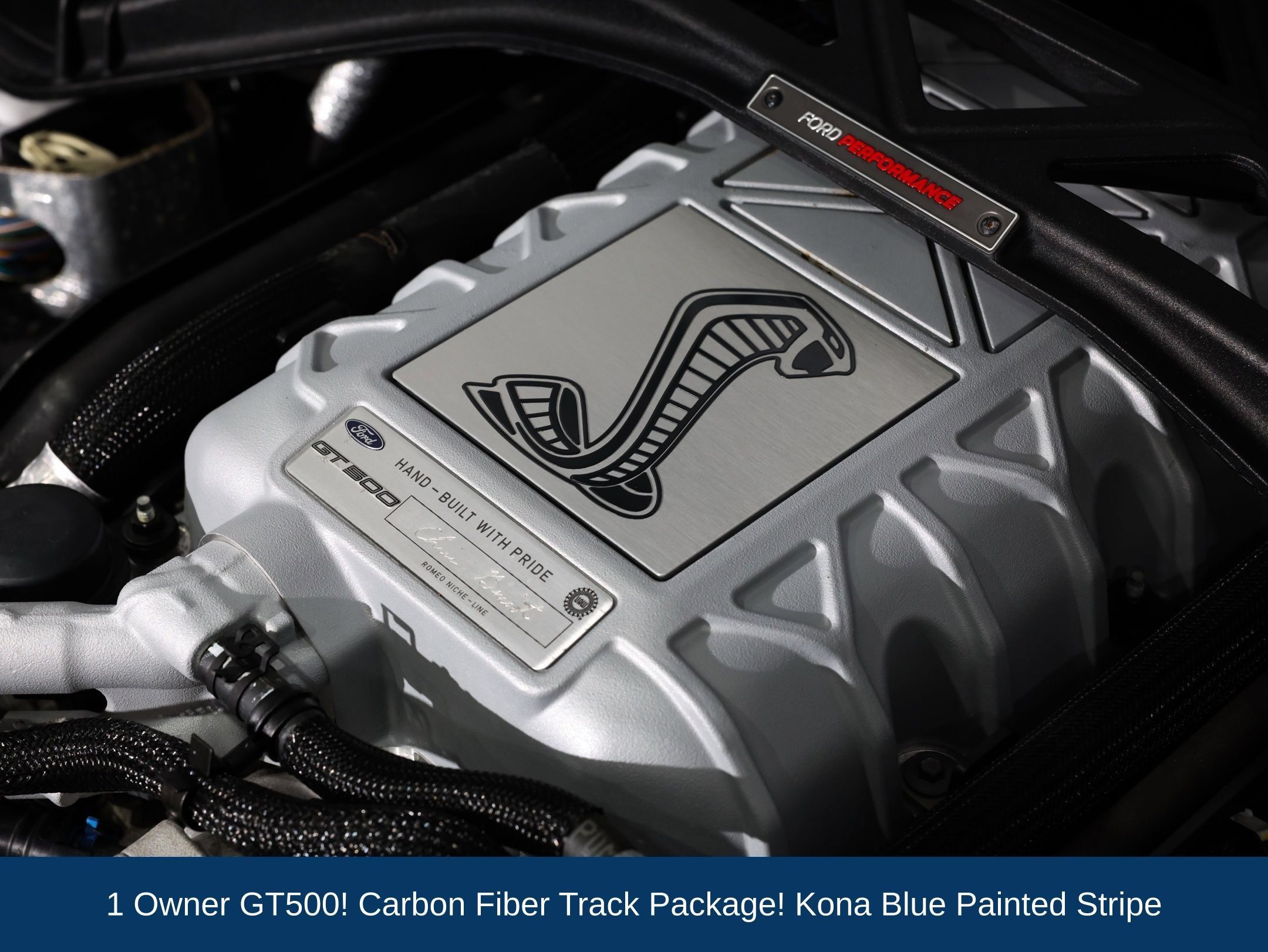 Used 2021 Ford Mustang Shelby GT500 w/ Carbon Fiber Track Pack RWD image 36