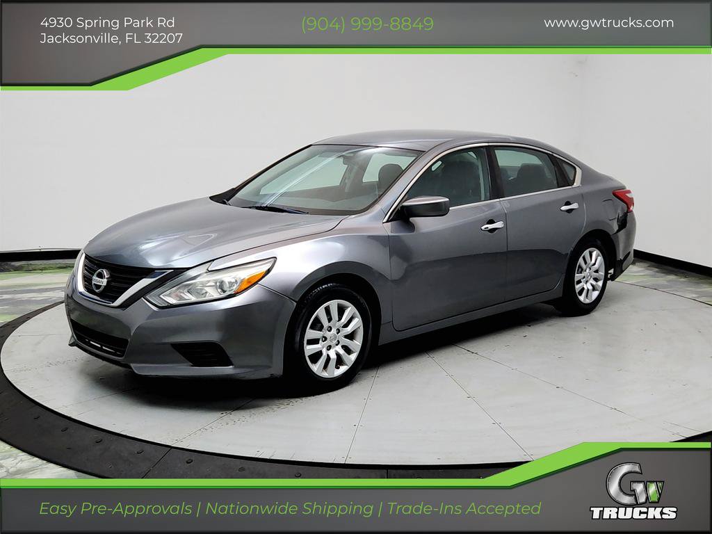 Used 2016 Nissan Altima 2.5 S w/ Power Driver Seat Package FWD image 1