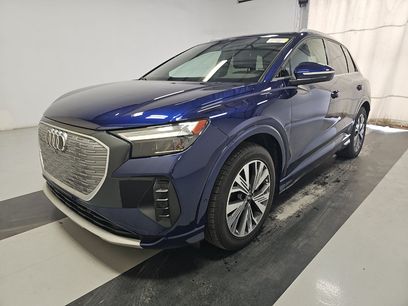 Used 2023 Audi Q4 e-tron Premium Plus w/ Premium Plus