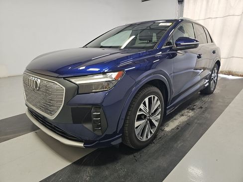 Used 2023 Audi Q4 e-tron Premium Plus w/ Premium Plus RWD image 1
