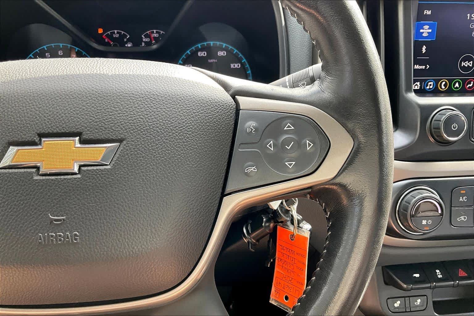 Certified 2020 Chevrolet Colorado Z71 AWD/4WD image 19