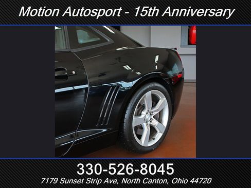 Used 2014 Chevrolet Camaro SS w/ RS Package RWD image 46