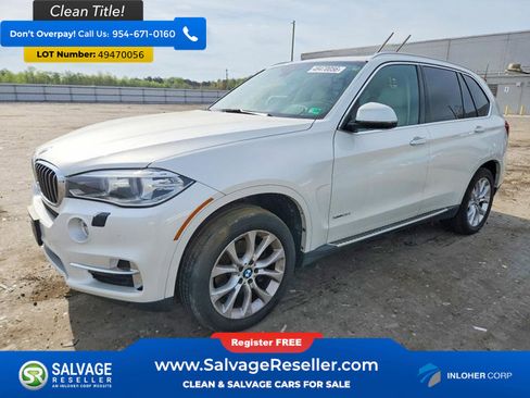 Used 2014 BMW X5 xDrive35i AWD/4WD image 1
