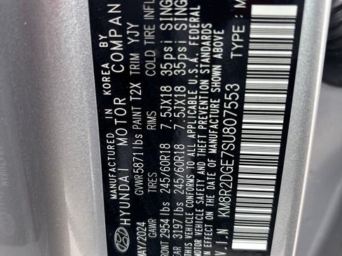 Certified 2025 Hyundai Palisade SEL AWD/4WD image 10