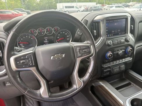 Certified 2021 Chevrolet Silverado 1500 LT Trail Boss AWD/4WD image 17