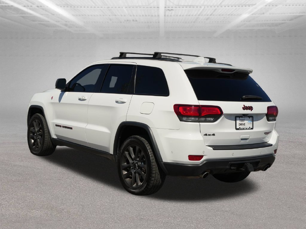 Used 2021 Jeep Grand Cherokee Trailhawk w/ Trailhawk Luxury Group AWD/4WD image 6
