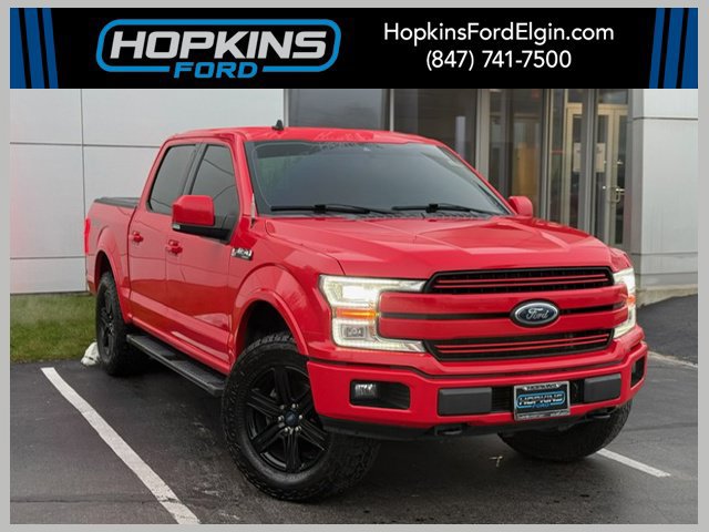 Used 2020 Ford F150 Lariat w/ Equipment Group 502A Luxury AWD/4WD image 1
