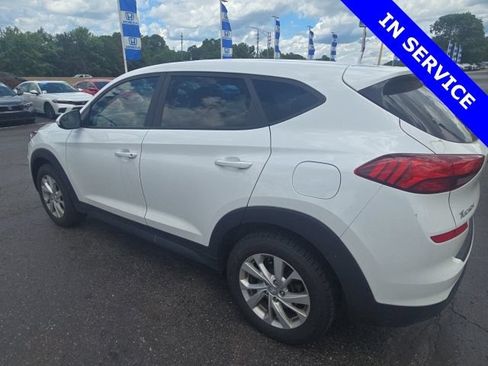 Used 2020 Hyundai Tucson SE w/ Cargo Package FWD image 4