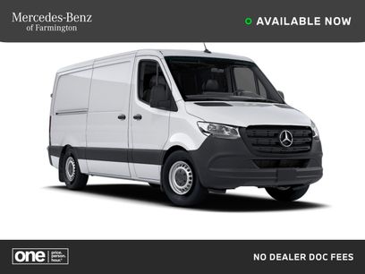 New 2025 Mercedes-Benz Sprinter 2500