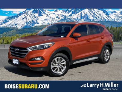 Used 2017 Hyundai Tucson SE Plus w/ Cargo Package