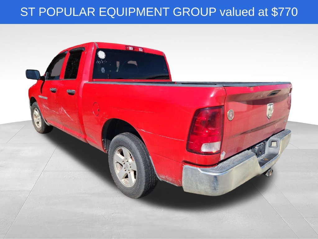 Used 2011 RAM 1500 ST w/ ST Popular Equipment Group RWD image 3