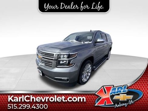 Certified 2019 Chevrolet Suburban Premier w/ Premier Plus Edition image 1